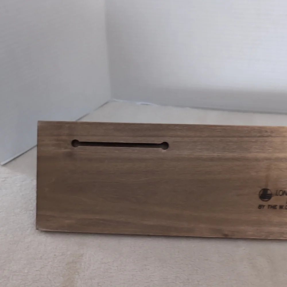 Longaberger classic wooden
